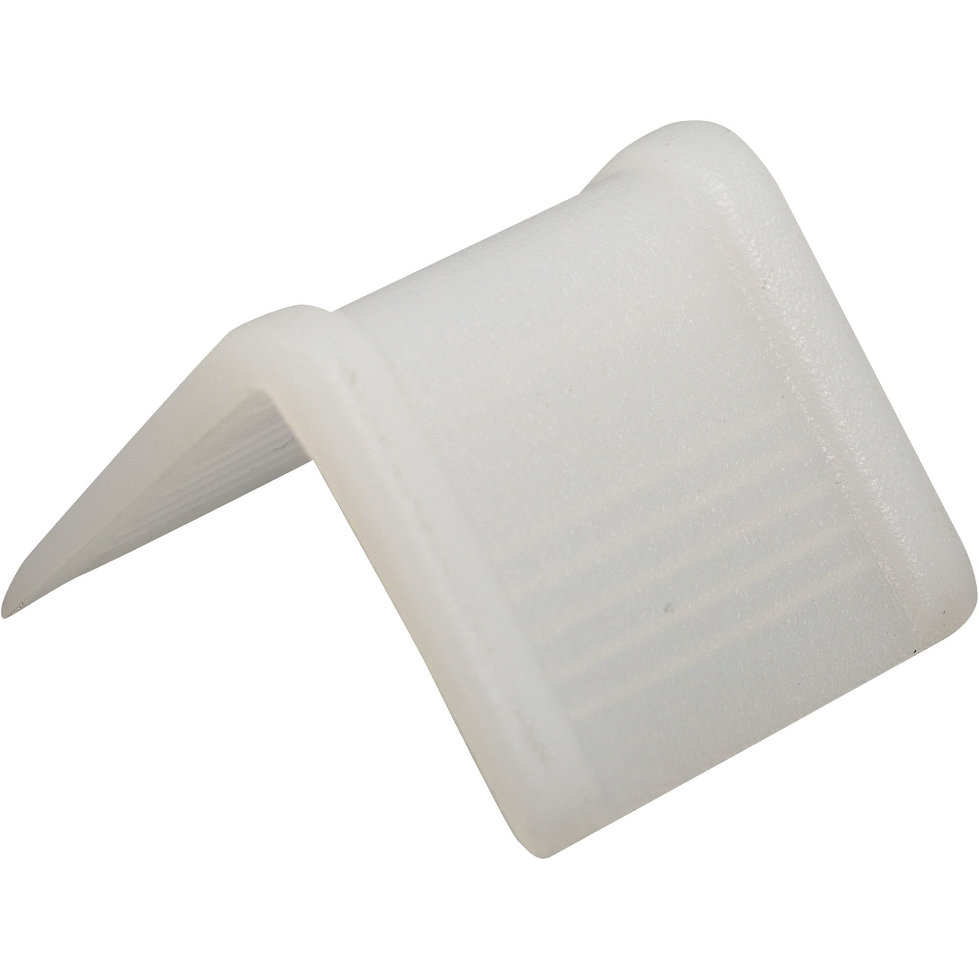 Vestil Plastic Edge Guards — 1,000-Pk.